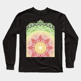 Mandala Long Sleeve T-Shirt